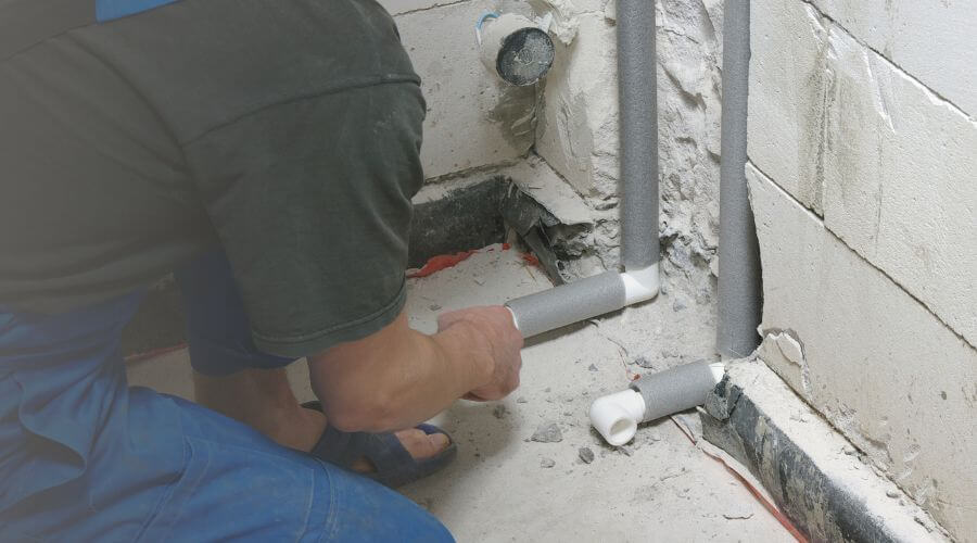 Expert burst pipe repair services in South Orange, NJ